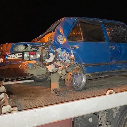 Bursa’da zincirleme kaza: Dokuz aylık bebek dahil 10 yaralı