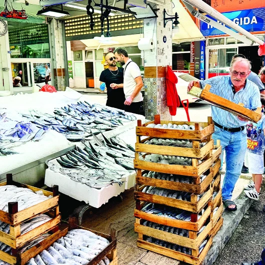 Bırakın vatandaş balık yesin