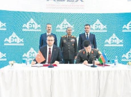 Azerbaycan havasına Hürkuş, karasına BARBAROS