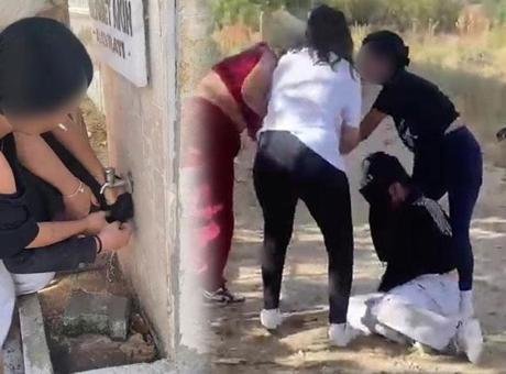 Dehşete düşüren dedikodu işkencesi! Liseli 3 kız öğrenci gözaltında