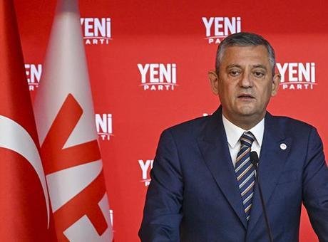 Yeni Parti Genel Başkanı Özel’den Cemil Tugay açıklaması