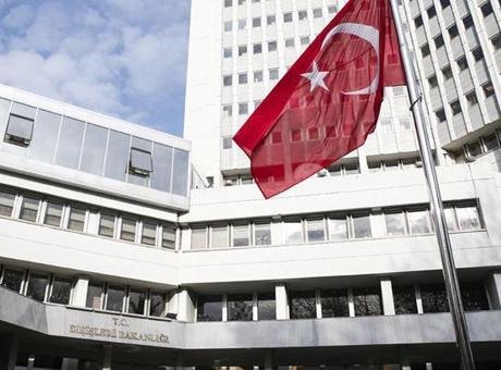 Dışişleri’nden Husilerin Mescid-i Nebevi’ye hizmet veren sivil altyapıya saldırısına kınama