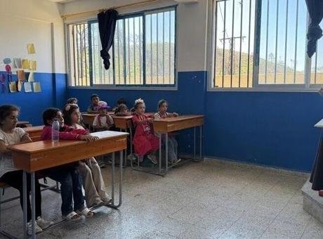 36 derslikli Şam Uluslararası Recep Tayyip Erdoğan Türk Okulu, yaklaşık 1.000 öğrenci kapasitesiyle 4 Ekim’de açılıyor