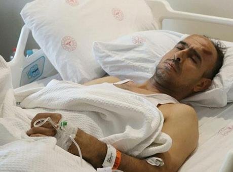 Soma’da madendeki göçükte yaralı kurtarılan işçi: Direkler çökmeye başlayınca kendimi attım
