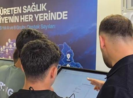 Sağlık teknolojileri TEKNOFEST Güneydoğu’da vatandaşlarla buluşuyor