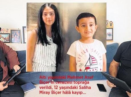 Gemi kazasında iki çocukları öldü, biri hâlâ kayıp! ‘En azından bir mezarı oldu’