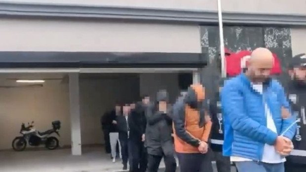 Sahte belgelerle 31 milyar liralık usulsüzlük: 31 kişi tutuklandı