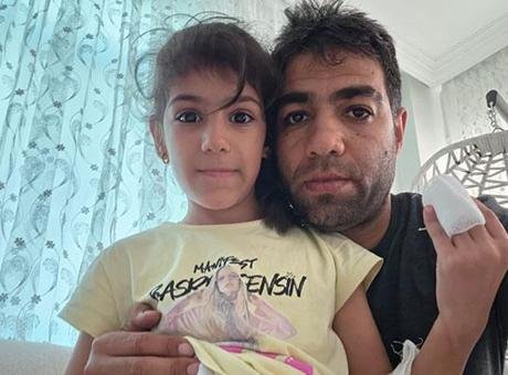 Baba-kızı hastanelik etti, belediyeden şikayetçi oldu: Sakat kalabilirdik, ölebilirdik