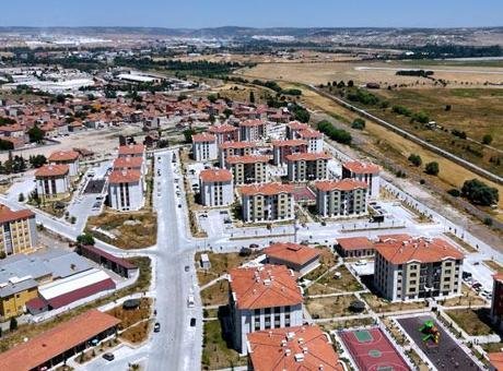 Bakan Kurum Kütahya’dan kentsel dönüşüm görüntüleri paylaştı