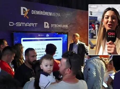 TEKNOFEST Güneydoğu’da Demirören Medya standına ilgi yoğun