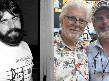 60 sene sonra babasını buldu: Hayranı olduğu ünlü rock yıldızı çıktı!