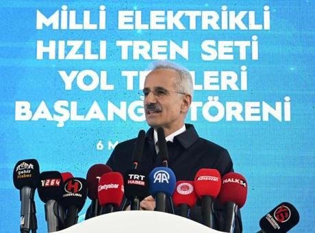 Milli Hızlı Tren filosu için ikinci set yolda
