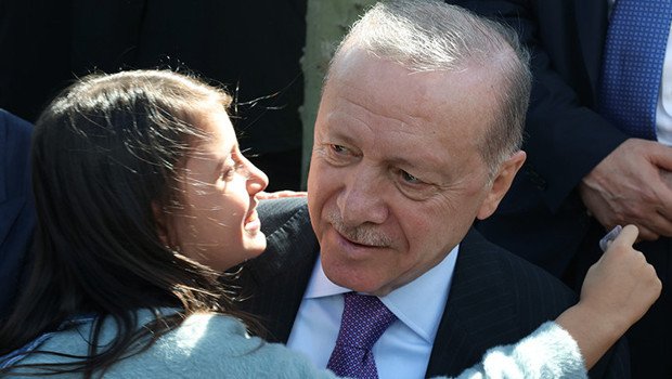 Cumhurbaşkanı Erdoğan, Rami Kütüphanesi’ndeki AileFest’e katıldı