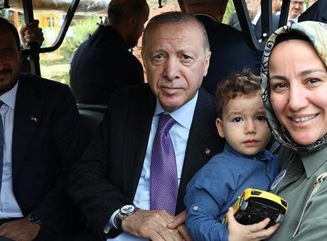Cumhurbaşkanı Erdoğan AileFest’e katıldı