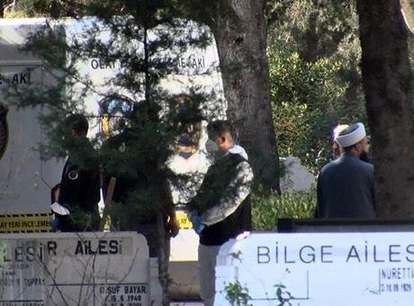 Kozinoğlu soruşturması: Alınan örnekler yeniden kabrine konuldu