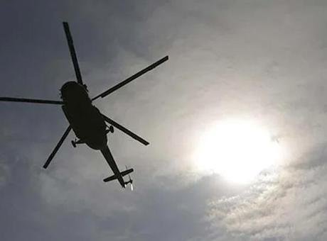 Nijerya’da 32 kişiyi taşıyan askeri helikopter düştü!