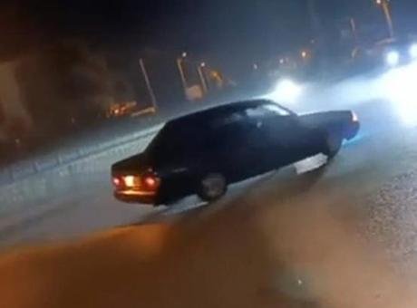 Drift atan sürücüye 140 bin lira ceza