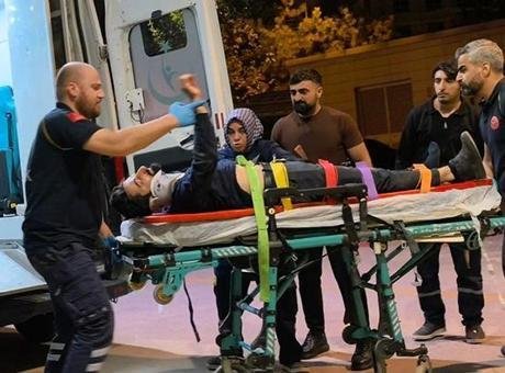 İnegöl’de asansör boşluğuna düşen işçi ağır yaralandı