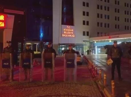 Ataşehir Belediyesi’ne operasyon: 5 şüpheli tutuklandı