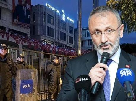 Eyüpsultan Belediye Başkanı Özmen’in de aralarında olduğu 13 şüpheli tutuklandı