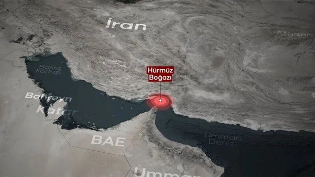 Hürmüz Boğazı’ndan geçen tankere şüpheli saldırı