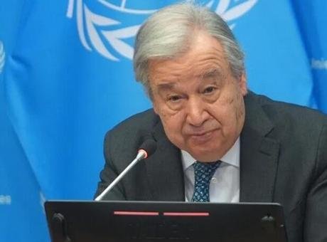 BM Genel Sekreteri Guterres Gazze’de kalıcı ateşkes ve insani yardım çağrısında bulundu