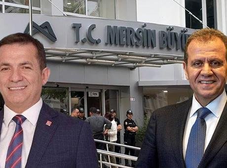 Mersin’de 2’si belediye başkanı 16 kişi tutuklandı
