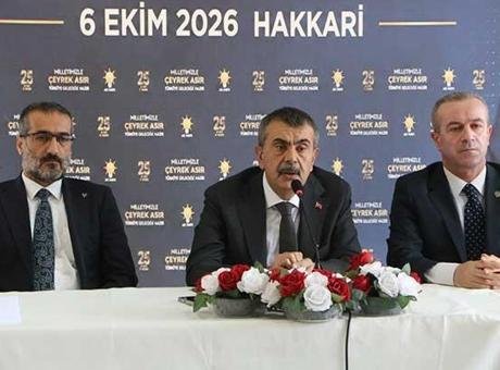 Bakan Tekin: Türkiye, OECD ortalamasının üstüne çıktı