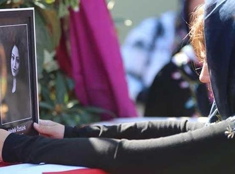 Erasmus için Portekiz’e gitmişti! 23 yaşındaki Melek’e gözyaşlarıyla veda