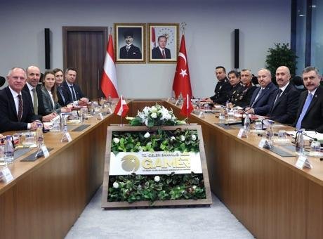 İçişleri Bakanlığı’nda Türkiye-Avusturya Ortak İşbirliği Mekanizması 4. Toplantısı yapıldı