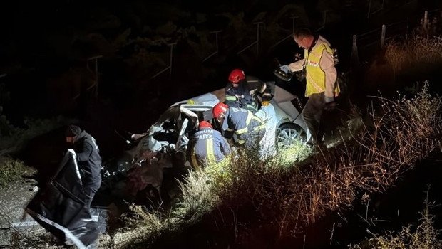 Çorum’da feci kaza: 4 kişi yaşamını yitirdi, 1 kişi yaralandı