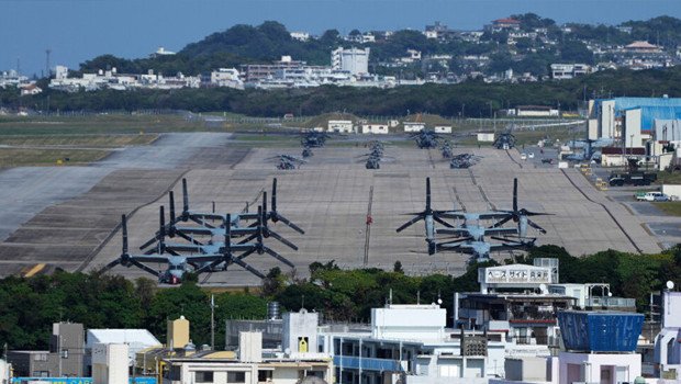 Okinawa’daki ABD askerlerine sokağa çıkma yasağı