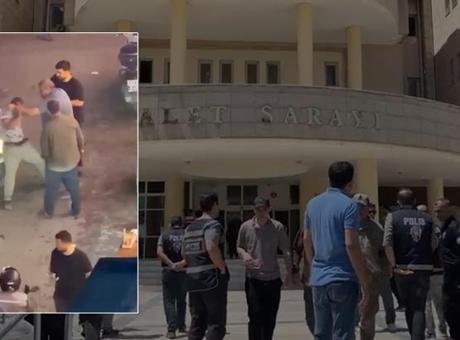 Şanlıurfa’da engelli seyyar satıcıyı darbeden iş yeri sahibi tutuklandı