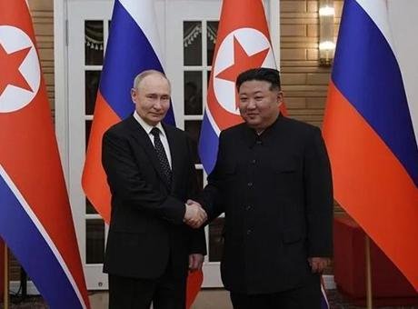Kuzey Kore lideri Kim’den, Putin’e doğum günü jesti! ‘Sarsılmaz desteğimi yineliyorum’