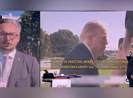 ABD Başkanı Trump’a “Mekke İttifakı” sorusu! CNN Türk’e konuştu