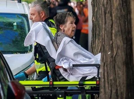 İspanya’da konut krizinin sembol ismi 87 yaşındaki Mari Carmen öldü