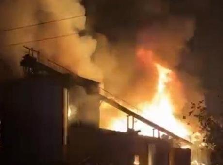 Bandırma’da Ayhan Sezer Yağ Fabrikası’nda yangın