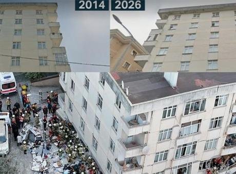 Son dakika…Maltepe’de çöken binanın iki katı kaçak çıktı! Belediye Başkanı Öymen: İskanı 5 kat görünüyor