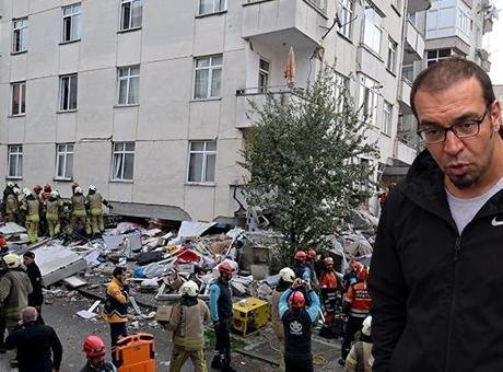 Maltepe’de çöken binadan kurtarılan kişi yaşadıklarını anlattı! Komşuların duyduğu ses