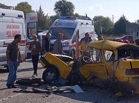 Konya’da feci kaza: 3 kişi hayatını kaybetti, 1 kişi yaralandı