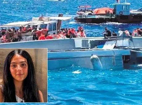 Girne’deki gemi faciası! Cansız bedenleri bulunan iki kişinin kimliği belirlendi
