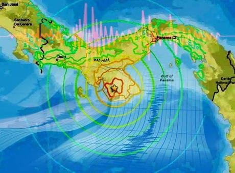 SON DAKİKA PANAMA DEPREM HABERLERİ: Panama’da 7,7 büyüklüğünde şiddetli deprem! Pasifik kıyılarına tsunami uyarısı yapıldı