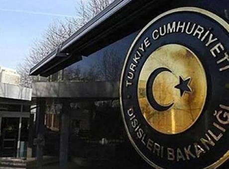 Dışişleri’nden Kral Halid Uluslararası Havalimanı’na yapılan saldırıya kınama