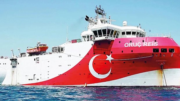 KKTC’de doğalgaz hattı tam gaz… Oruç Reis Girne’ye ulaştı