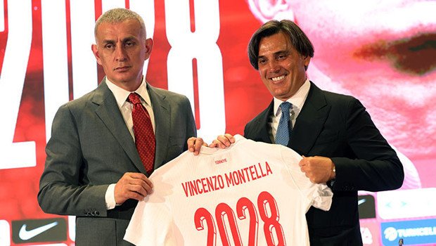 TFF kaldı, Montella gitti!