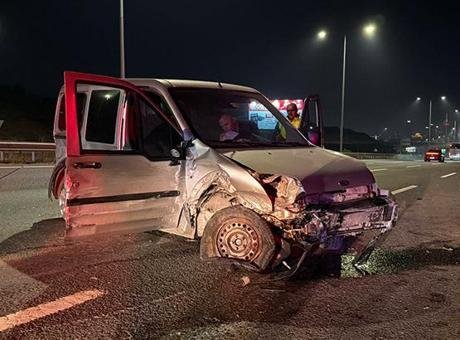 Kuzey Marmara Otoyolu’nda feci kaza! Yola savrulan sürücü hayatını kaybetti