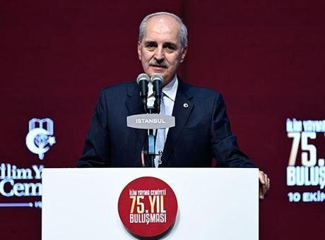 TBMM Başkanı Kurtulmuş: Allah onların duasını kabul etti ve Türkiye bugün bu noktaya geldi