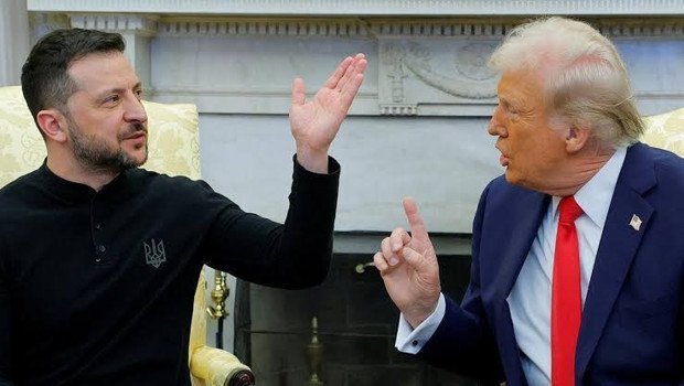 ABD Başkanı Trump’tan flaş çıkış: Bence Ukrayna’nın yeni bir başkan edinme vakti geldi