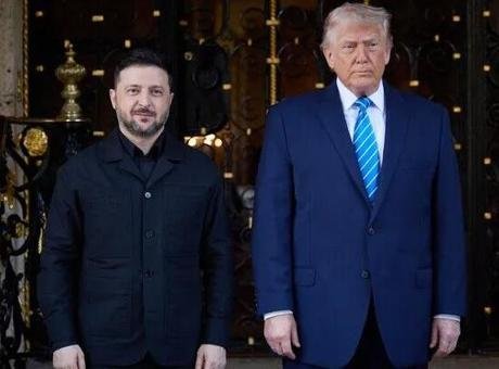 Trump Zelenskiy’i hedef aldı: Bence Ukrayna’nın yeni bir başkan edinme vakti geldi