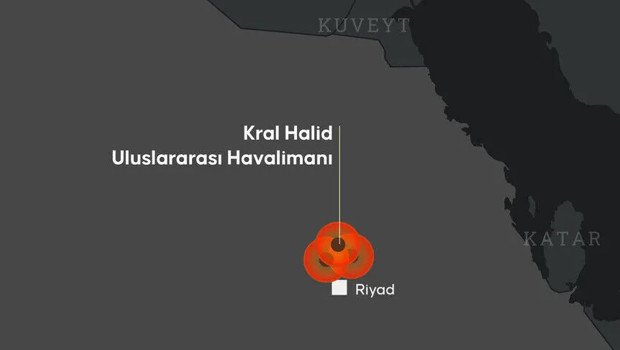 Kral Halid Uluslararası Havalimanı yolcu terminaline saldırı